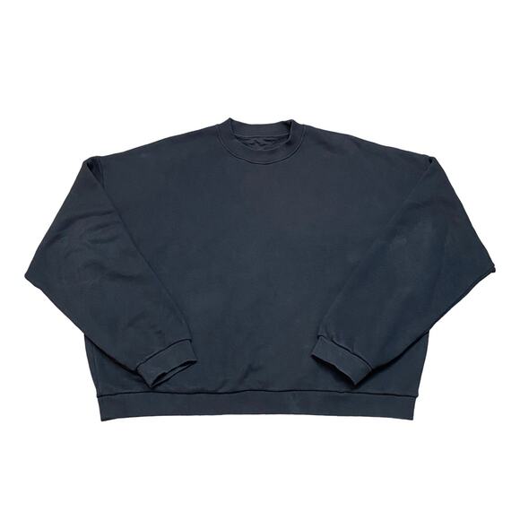 Represent Clo Oversized Boxy Crewneck Sweatshirt Men's Large
